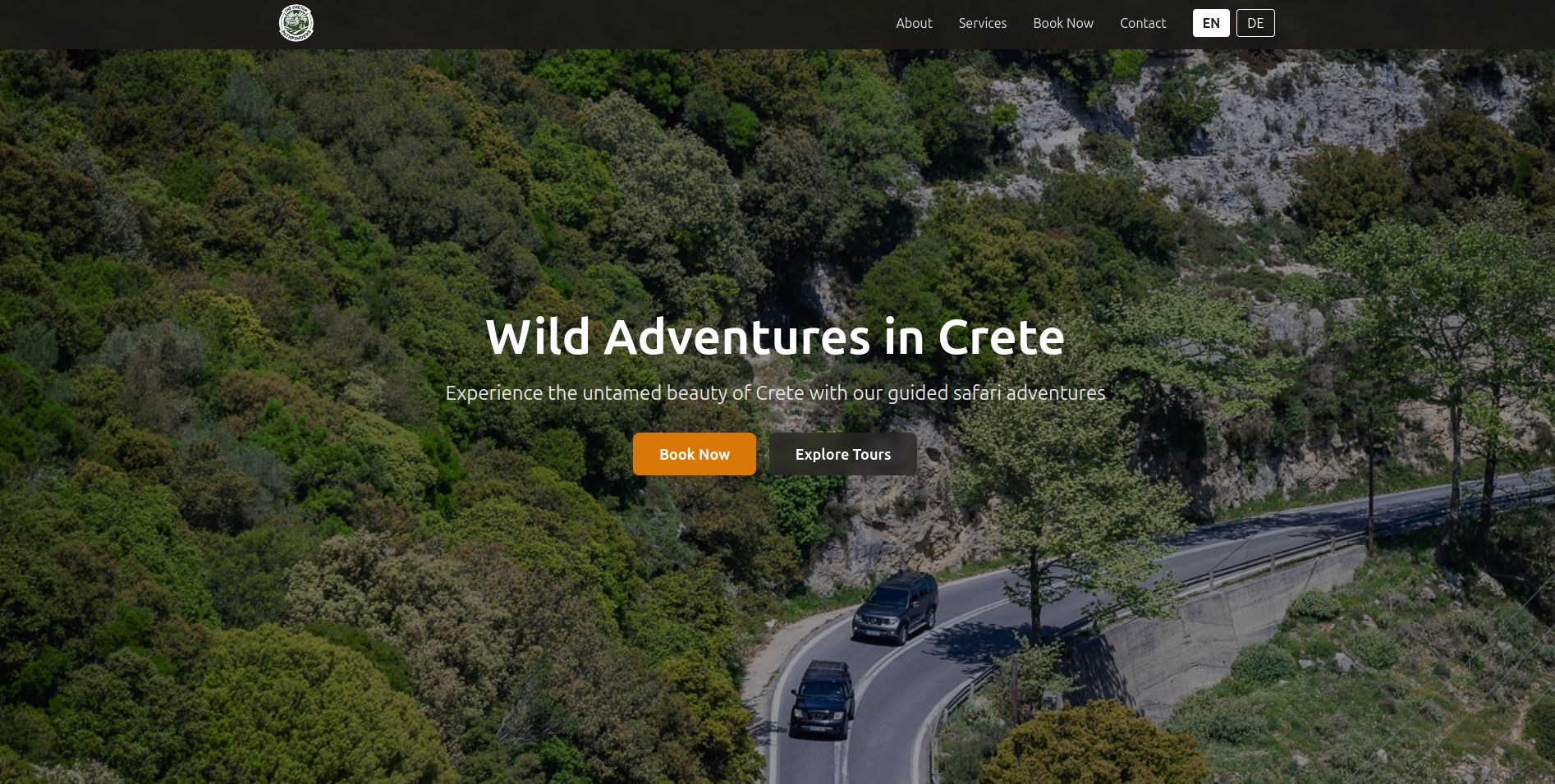 Island Tour Booking Website