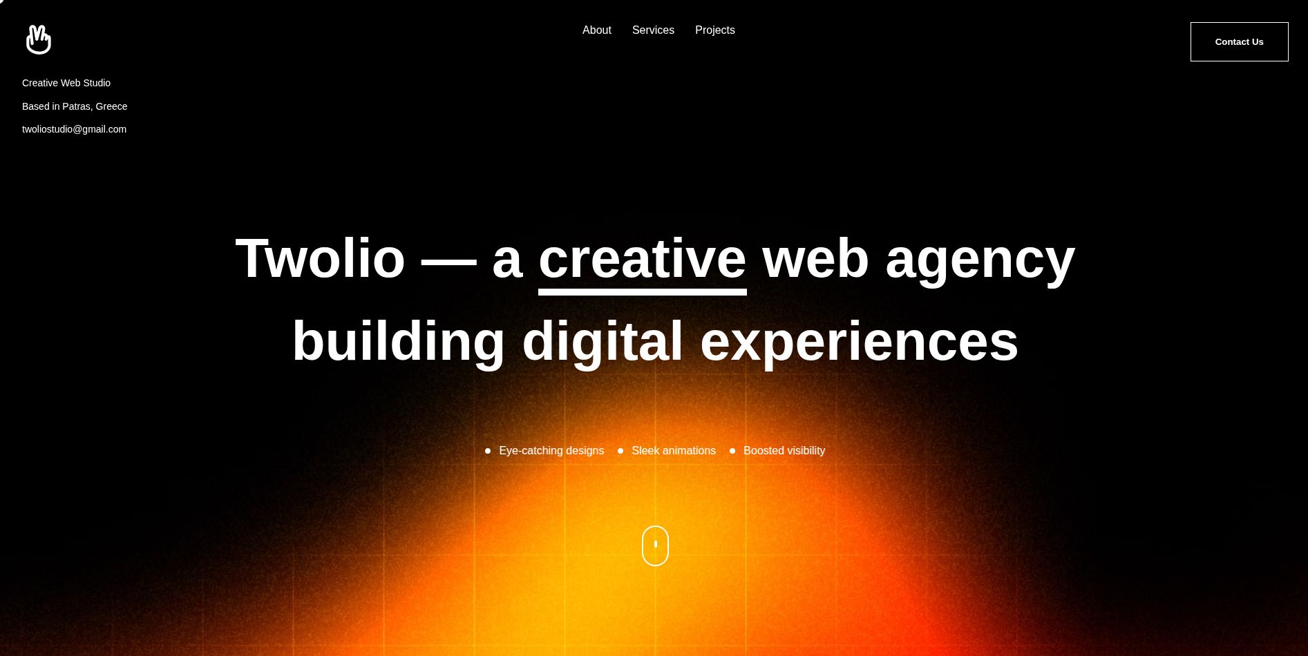 Creative Web Agency Website