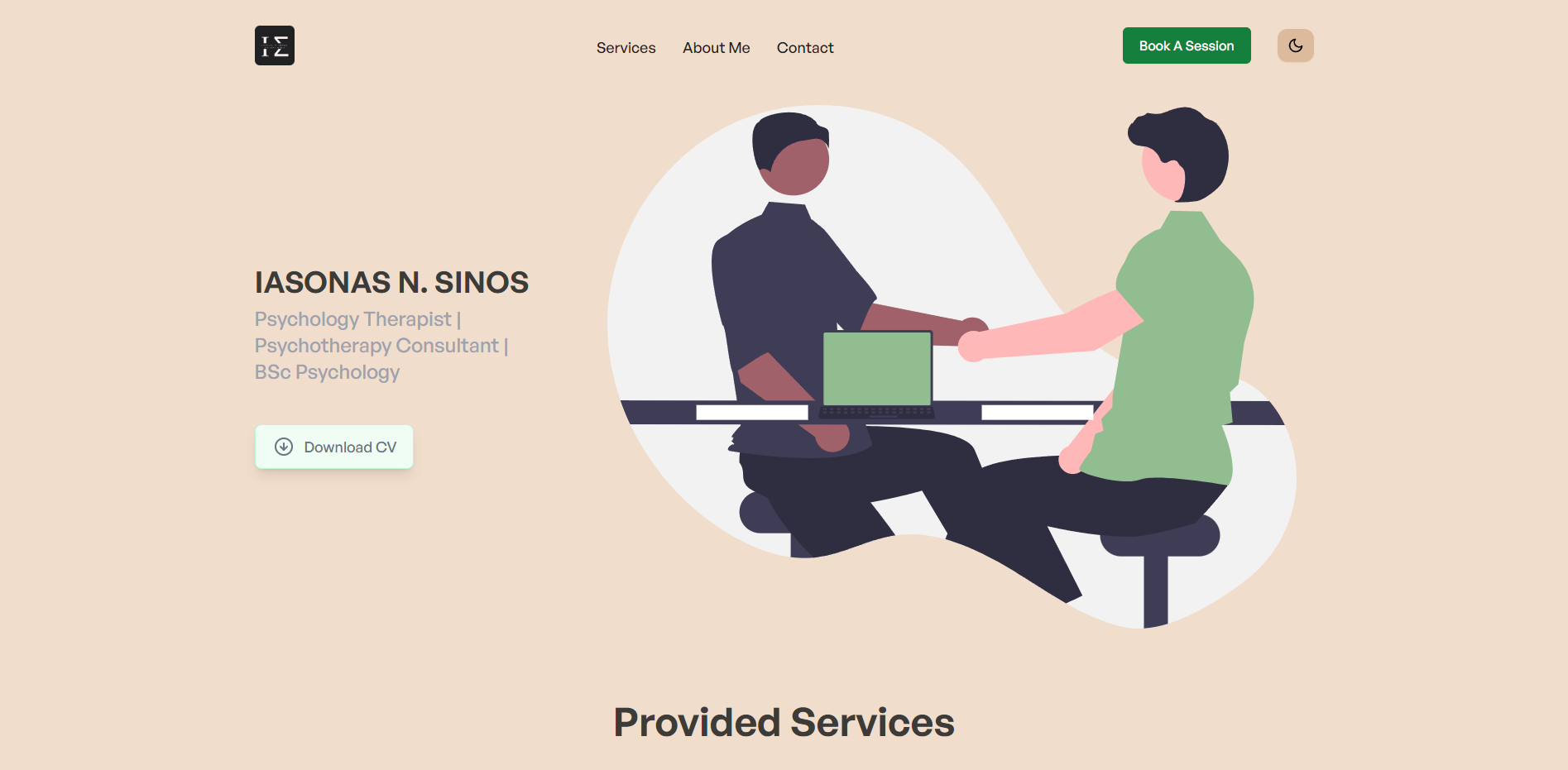 Psychologist Website